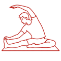 Improves flexibility & fitness